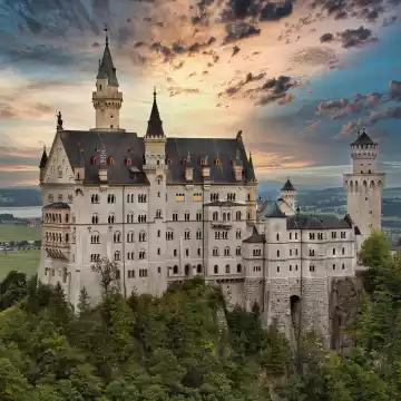 castello di neuschwanstein
