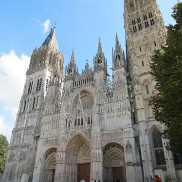 cattedral di notre dame di rouen