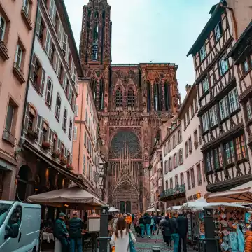 cattedrale strasburgo alsazia
