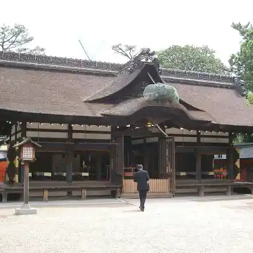 grande santuario di sumiyoshi