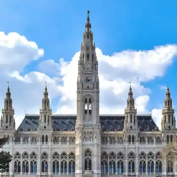 municipio di vienna costruzione