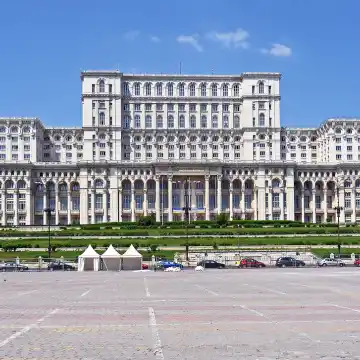 palazzo del parlamento bucarest