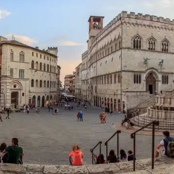 piazza veduta