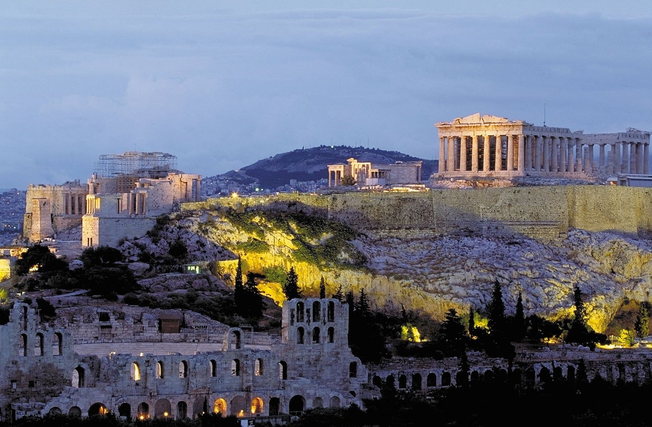 acropoli partenone atene grecia 8