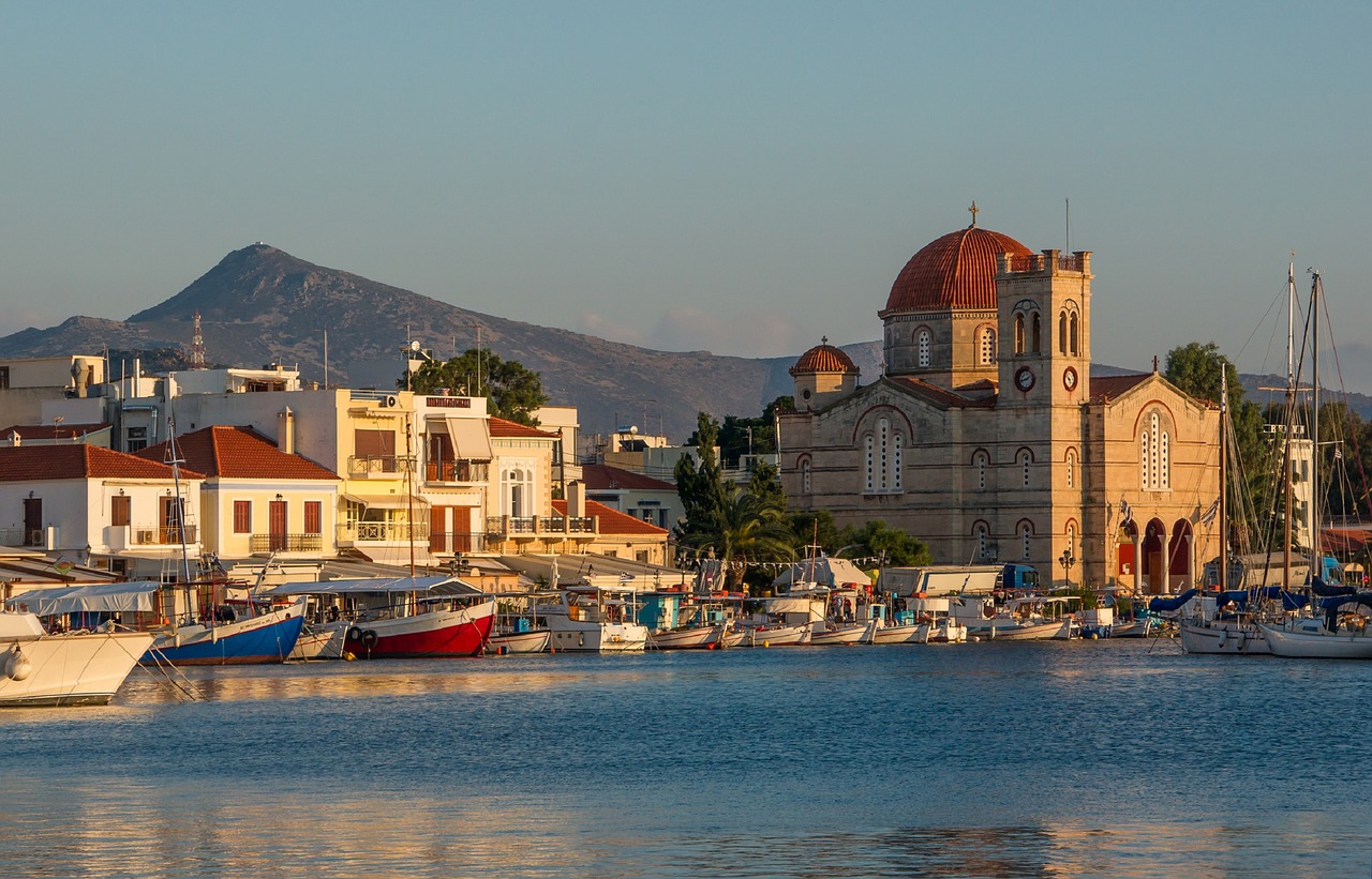 aegina grecia