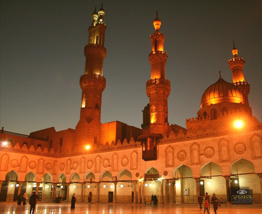 al azhar mosque ِالجامج الأزهر