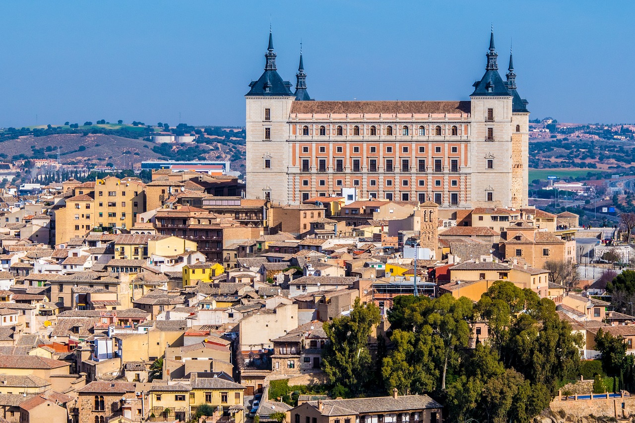 alcazar toledo patrimonio monumenti