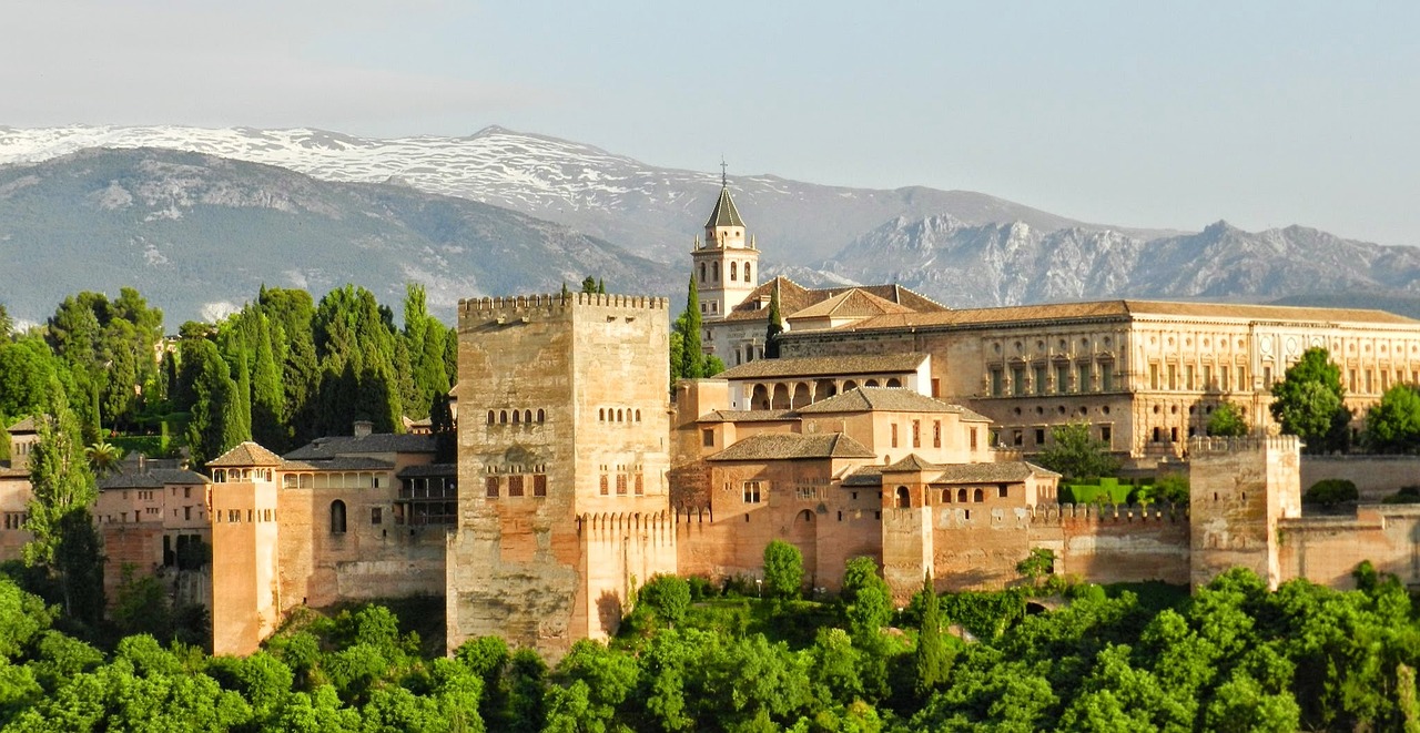 alhambra granada andalusia spagna 2