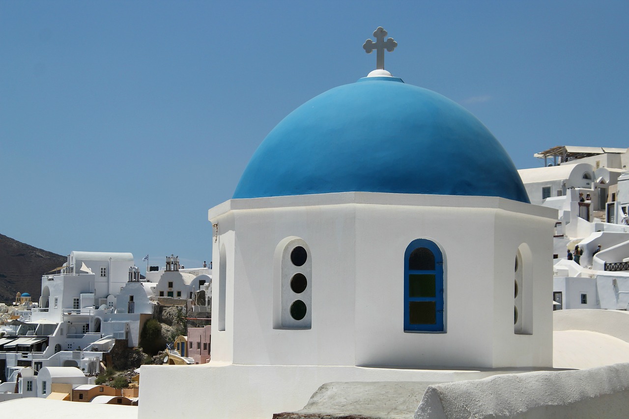 architettura santorini