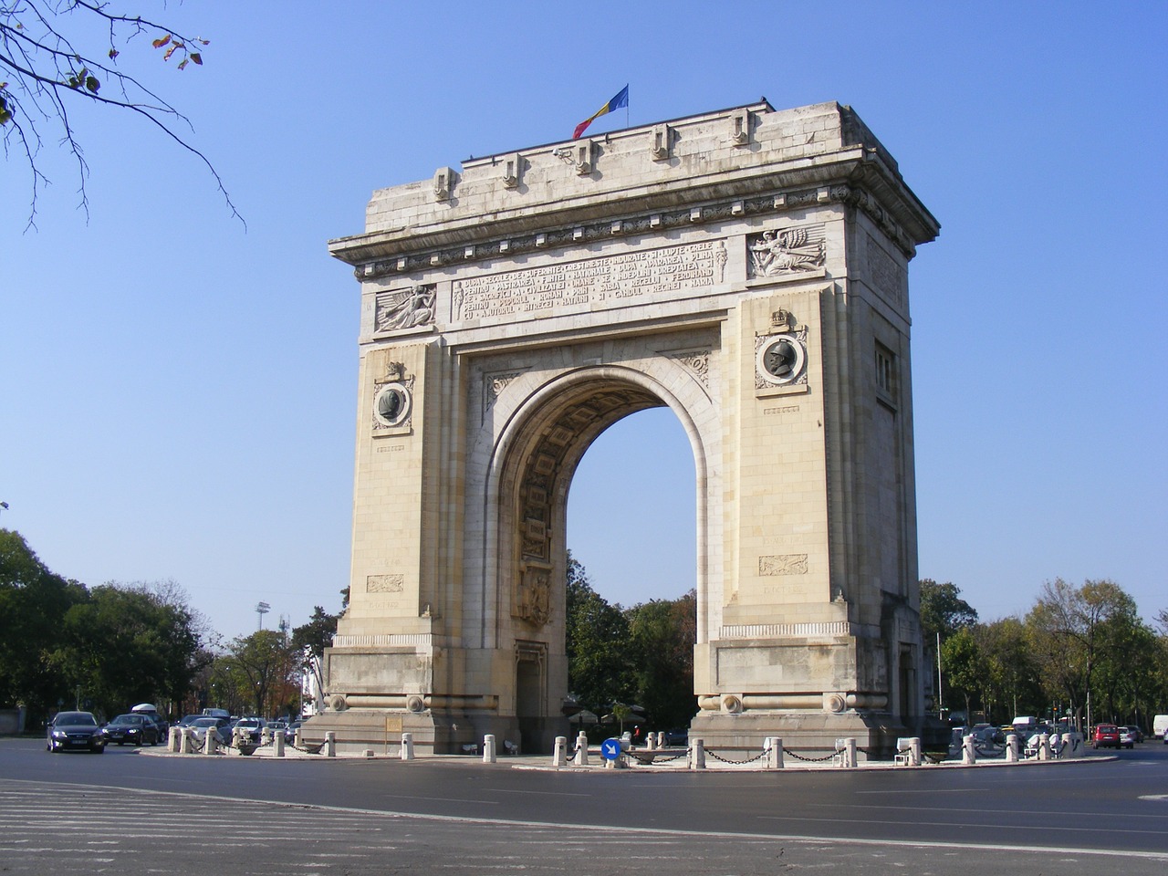 arco di trionfo bucarest