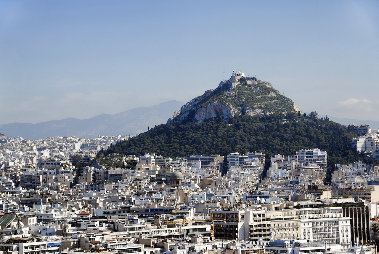 atene monte licabetto