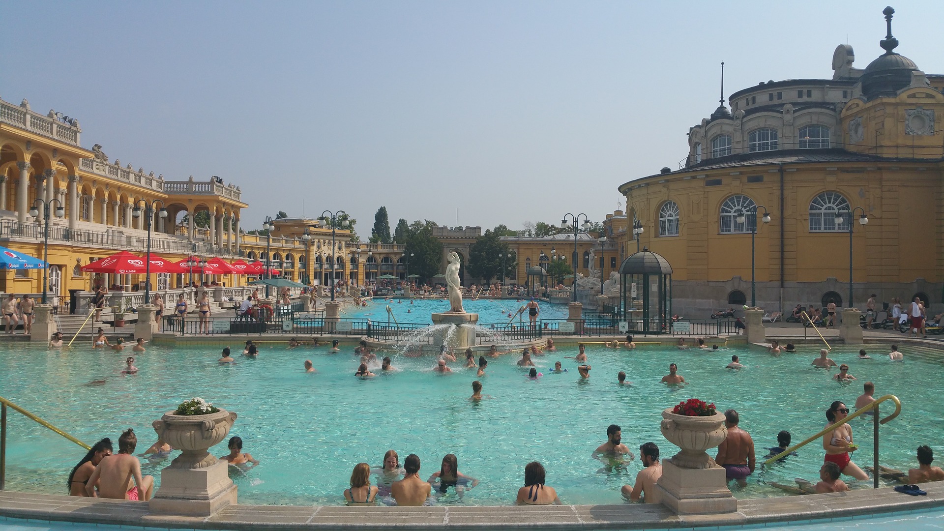 bagno termale szechenyi budapest