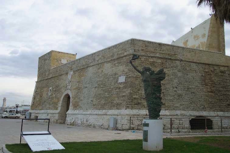 bari citt vecchia fortino s antonio