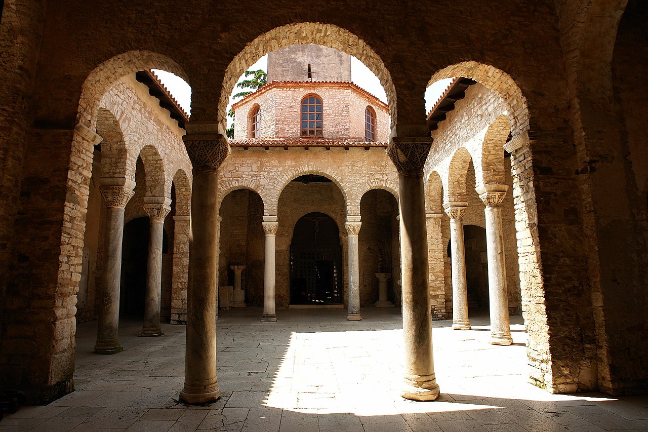 basilica eufrasiana parenzo istria