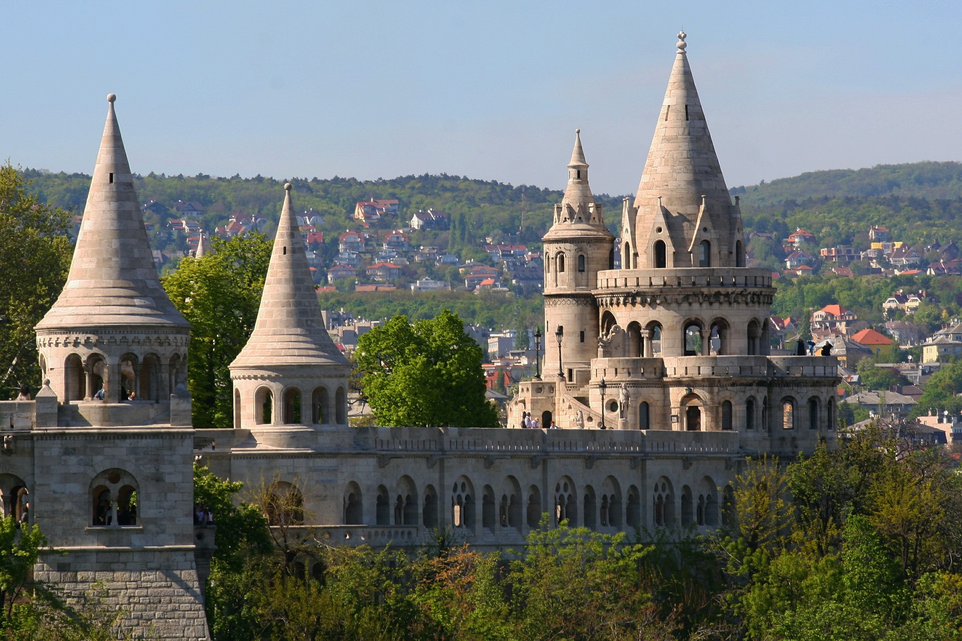 bastione dei pescatori budapest