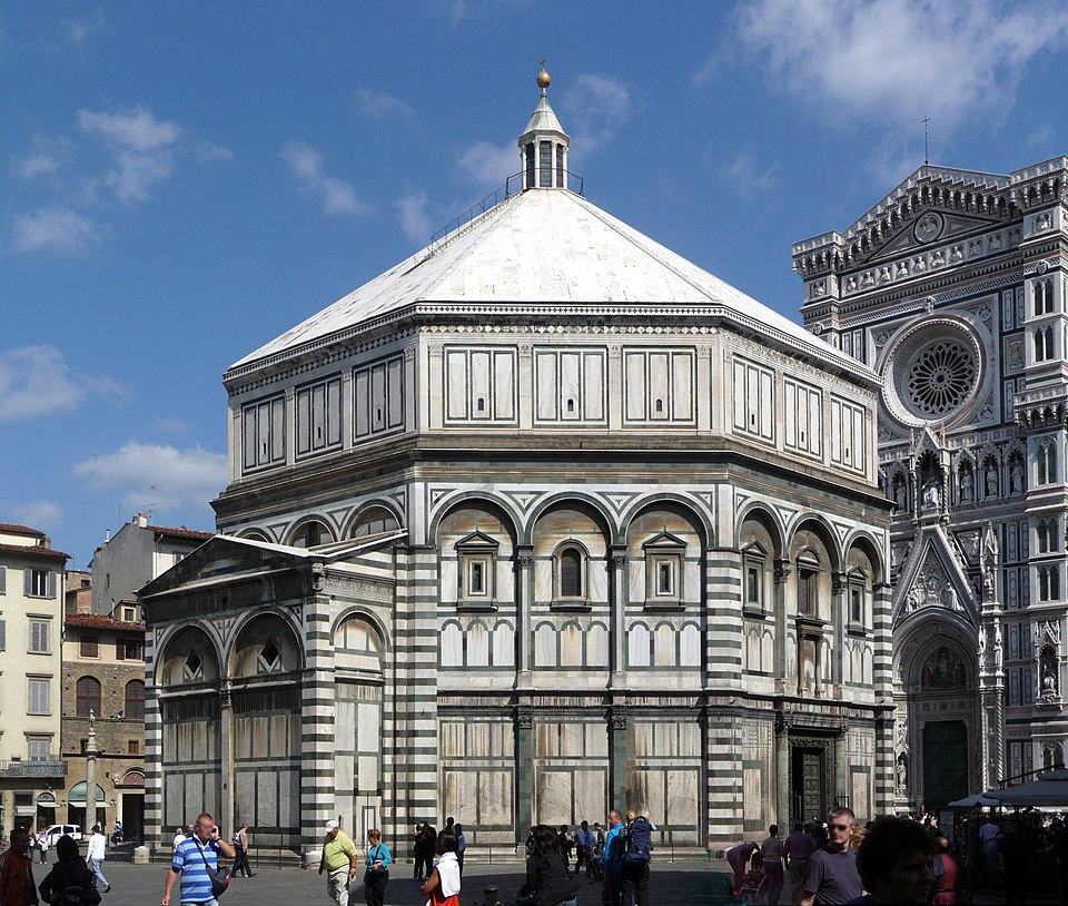 battistero firenze