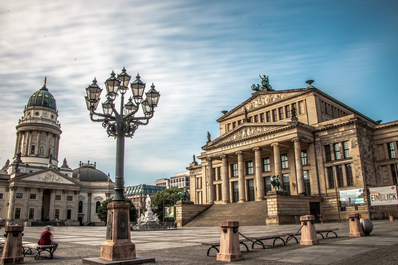 berlino gendarmenmarkt sole