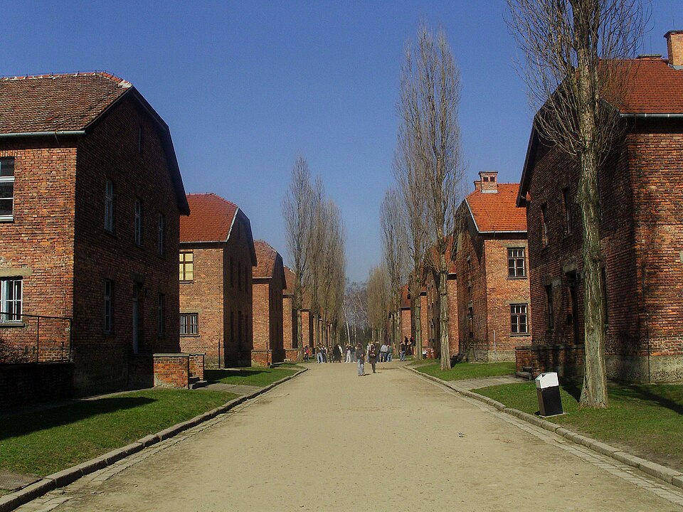 bloki auschwitz