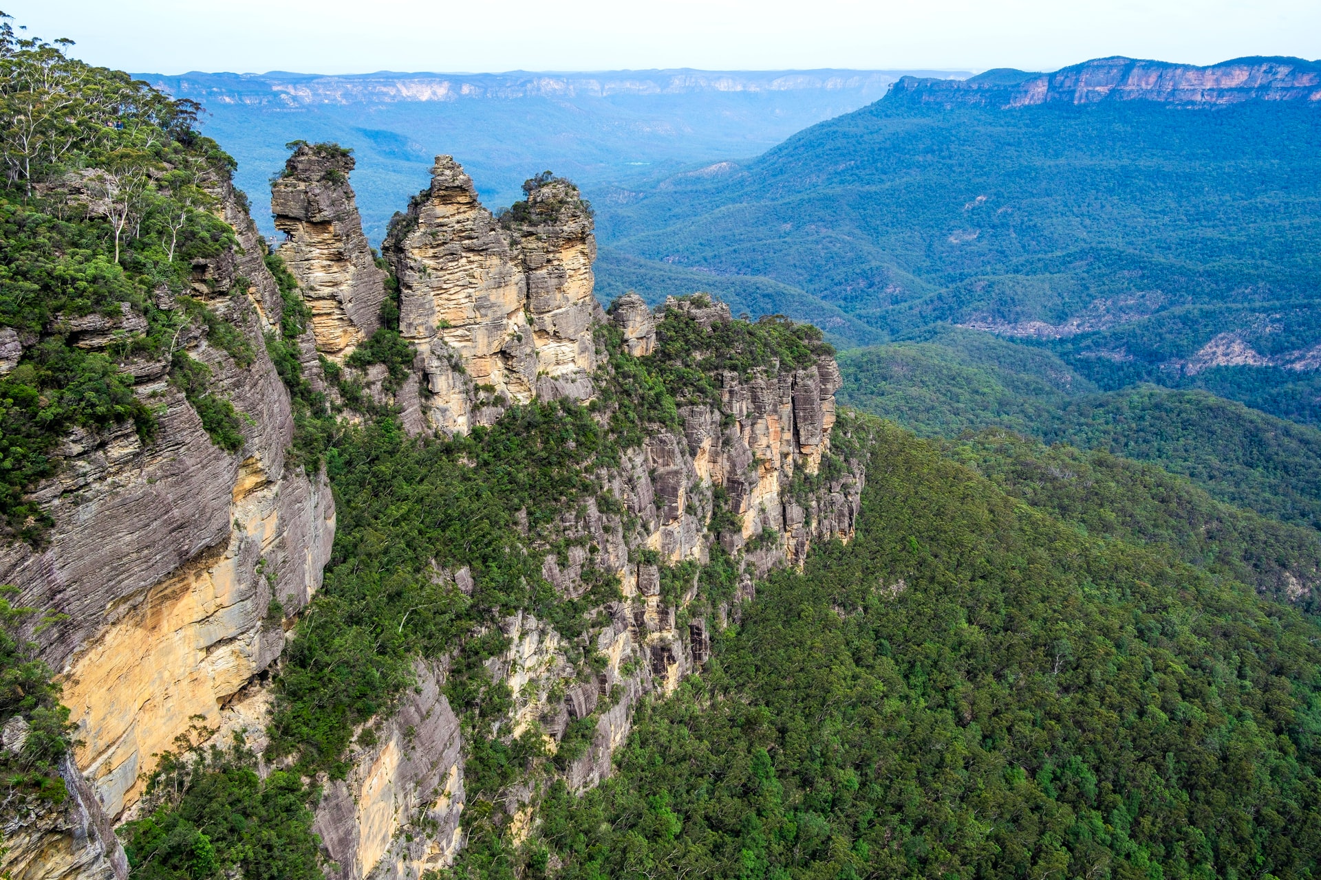 blue mountains