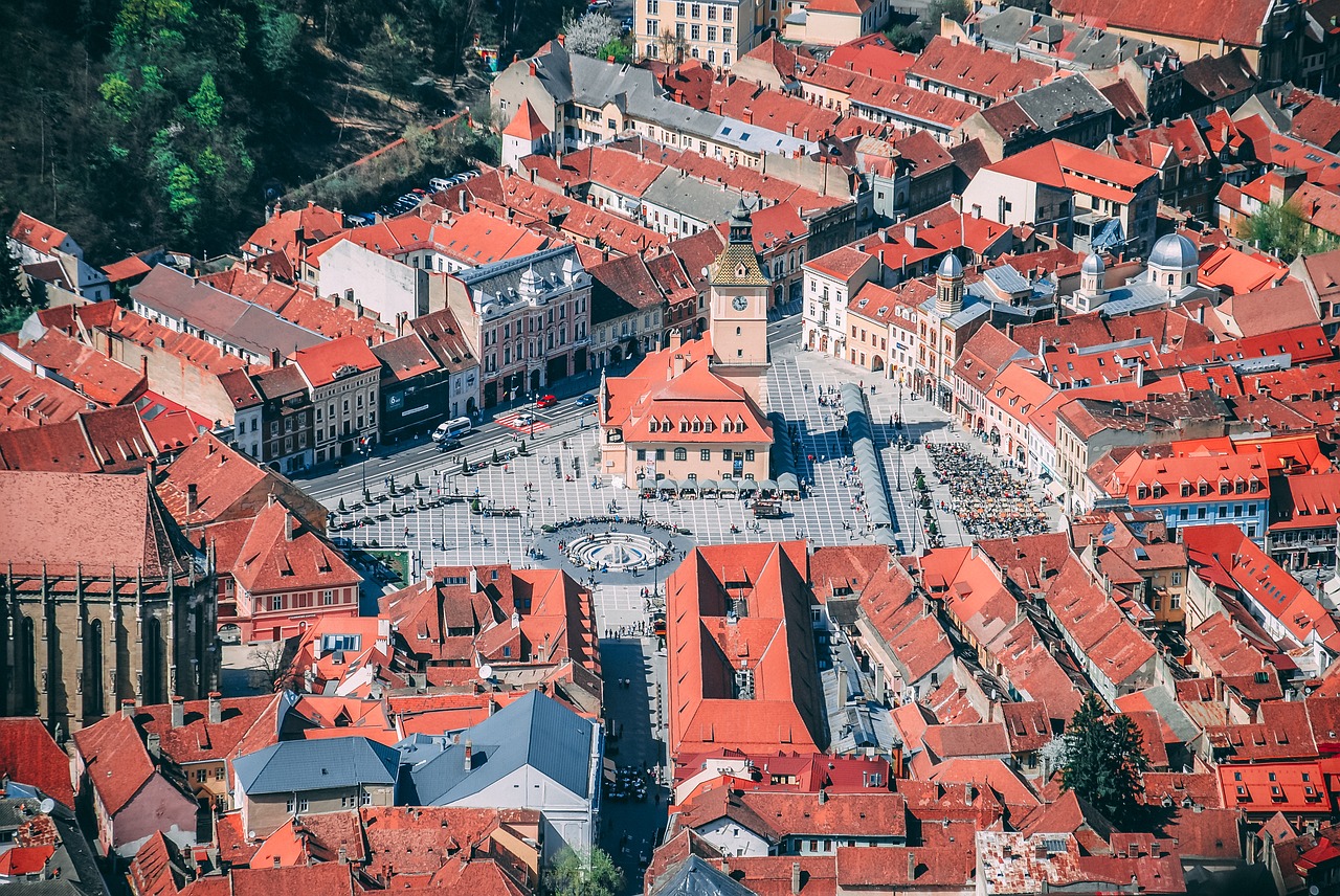 brasov citta romania transilvania 1