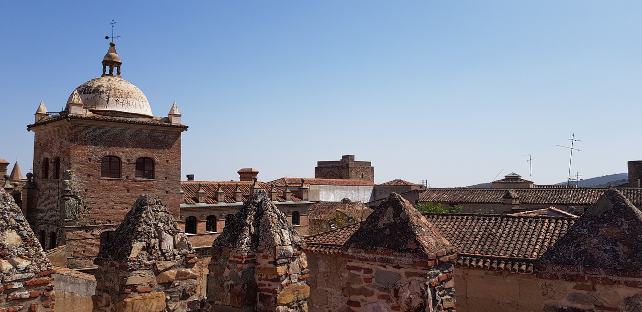 caceres extremadura citta