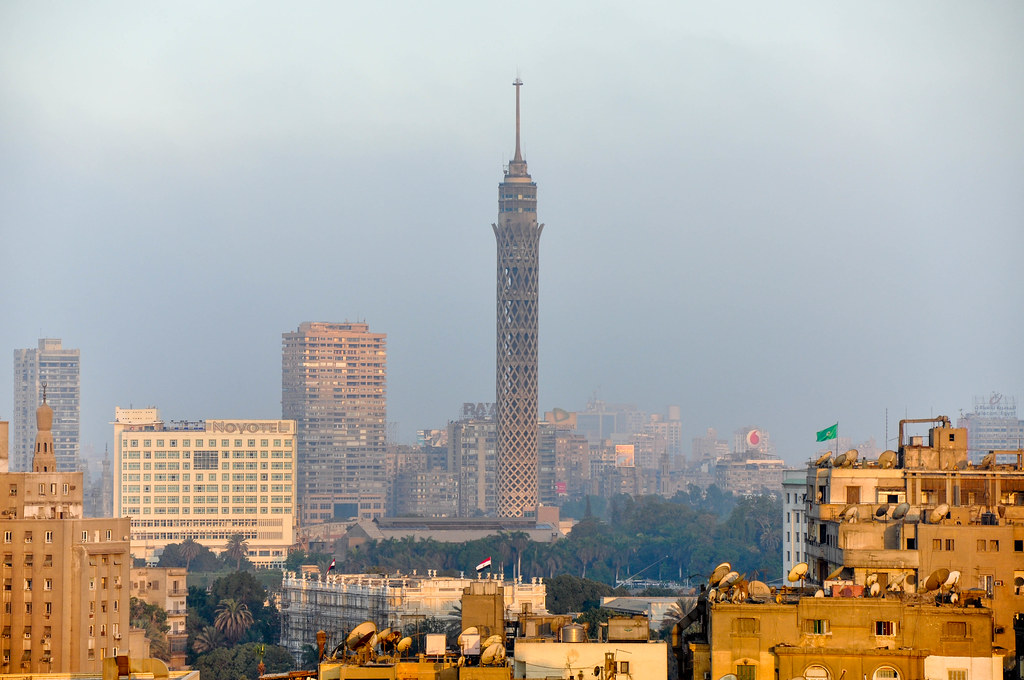 cairo tower