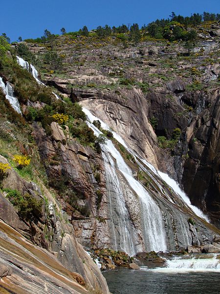 cascada del xallas