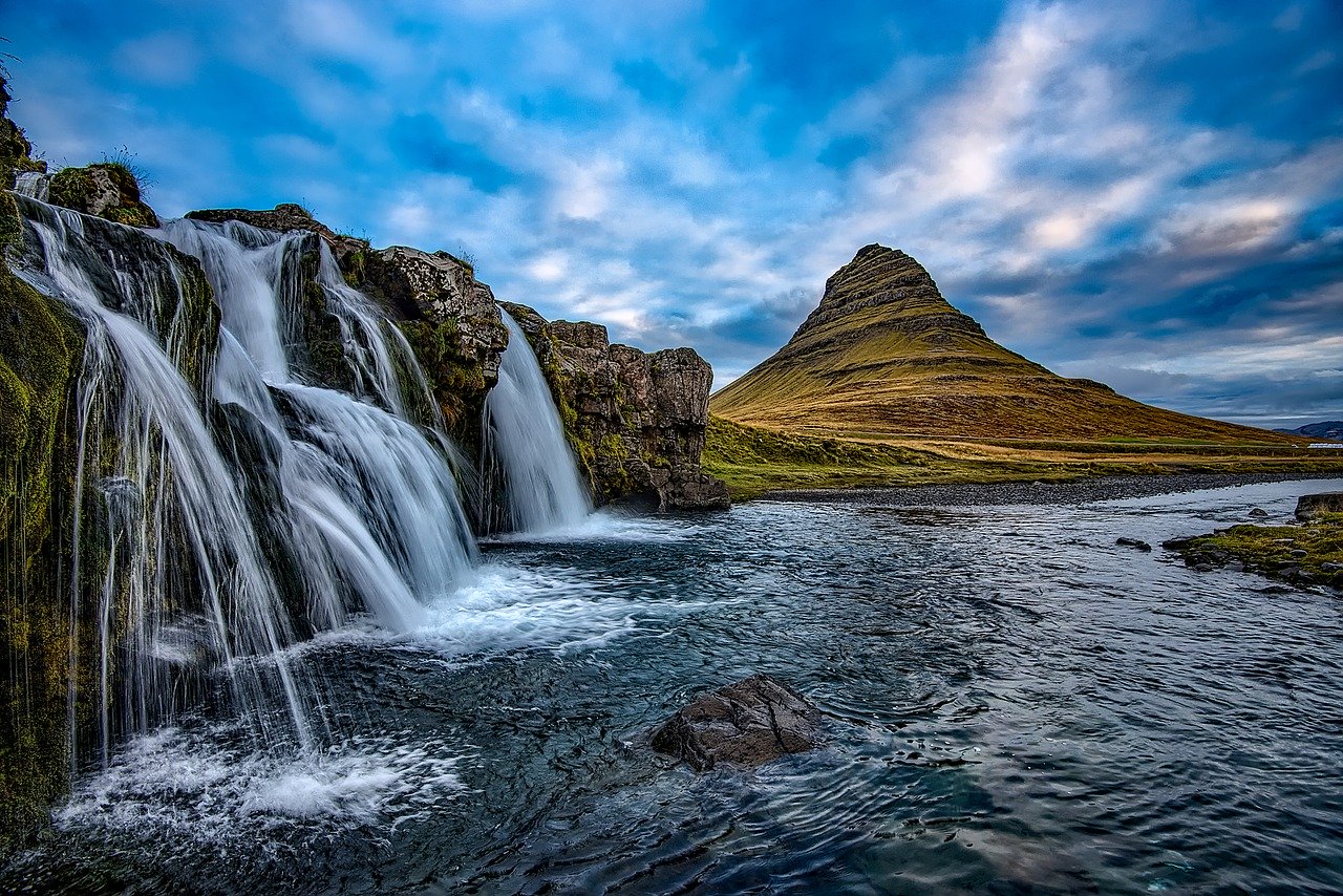 cascate del kirkjufell