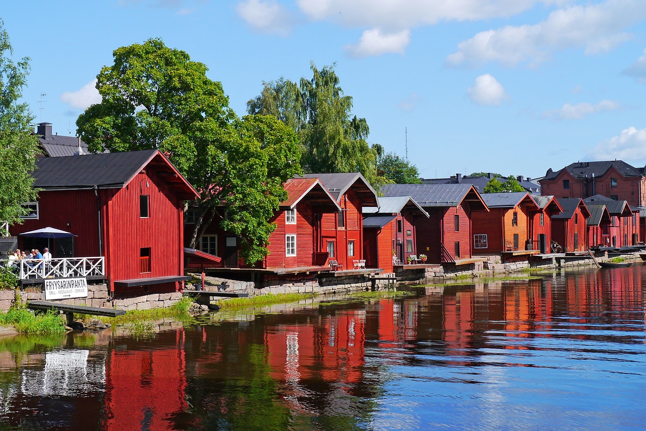 case rosse porvoo finlandia