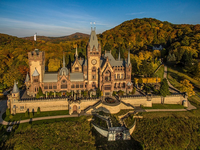 castello bonn drachenburg