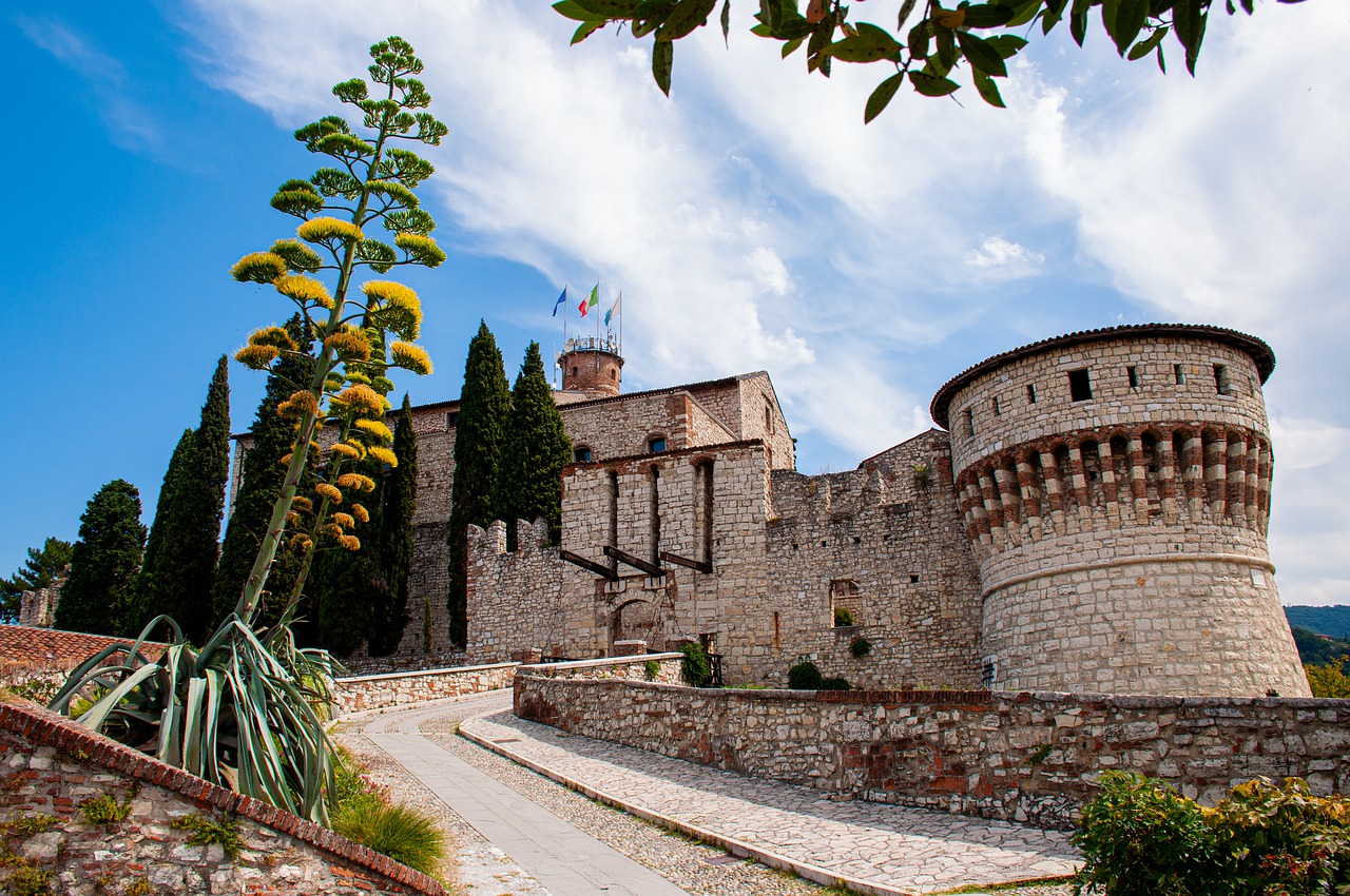 castello brescia