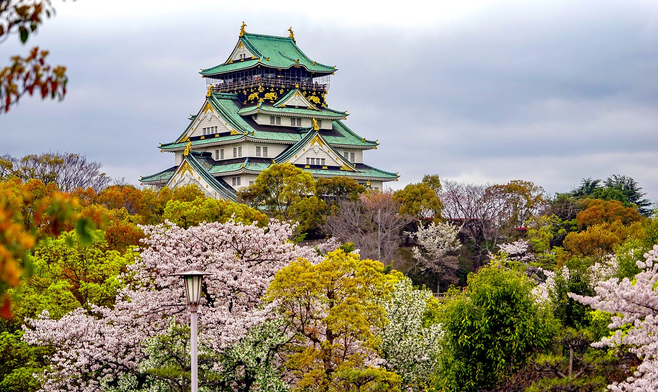 castello di osaka