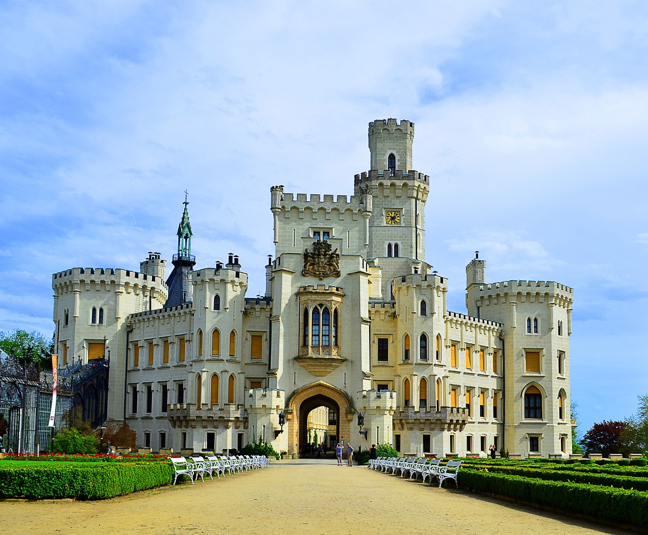 castello hluboka nad vltavou