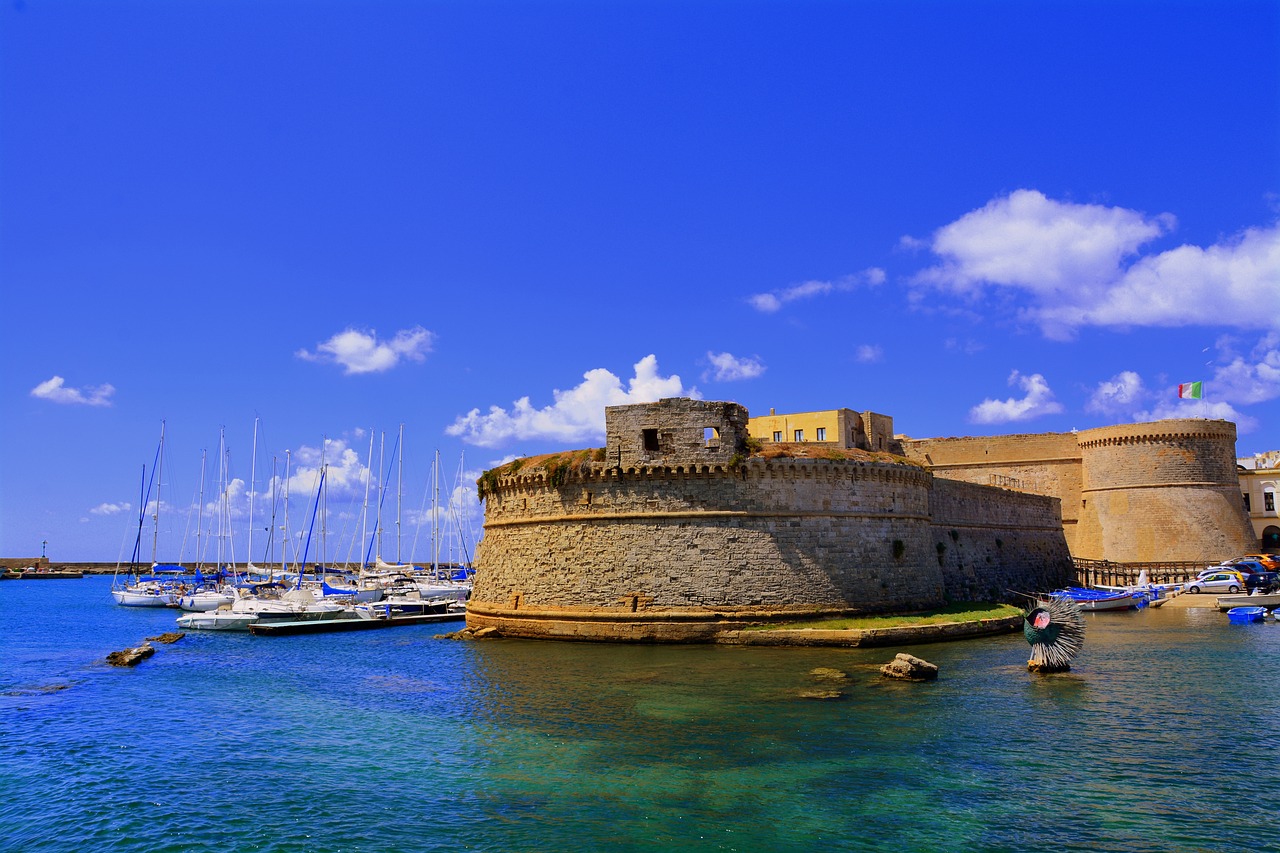 castello puglia salento gallipoli