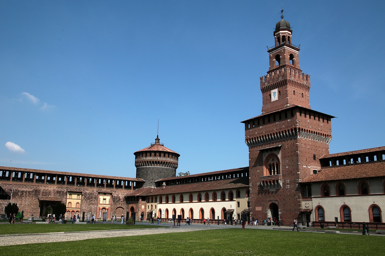 castello sforzesco