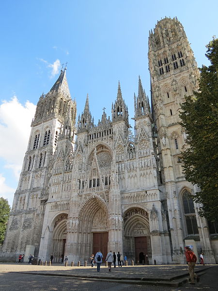 cattedral di notre dame di rouen