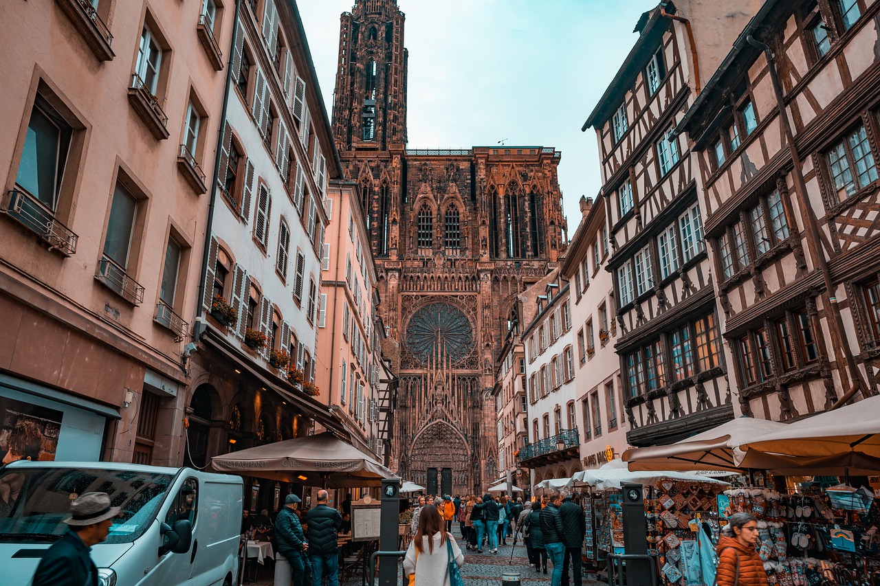 cattedrale strasburgo alsazia