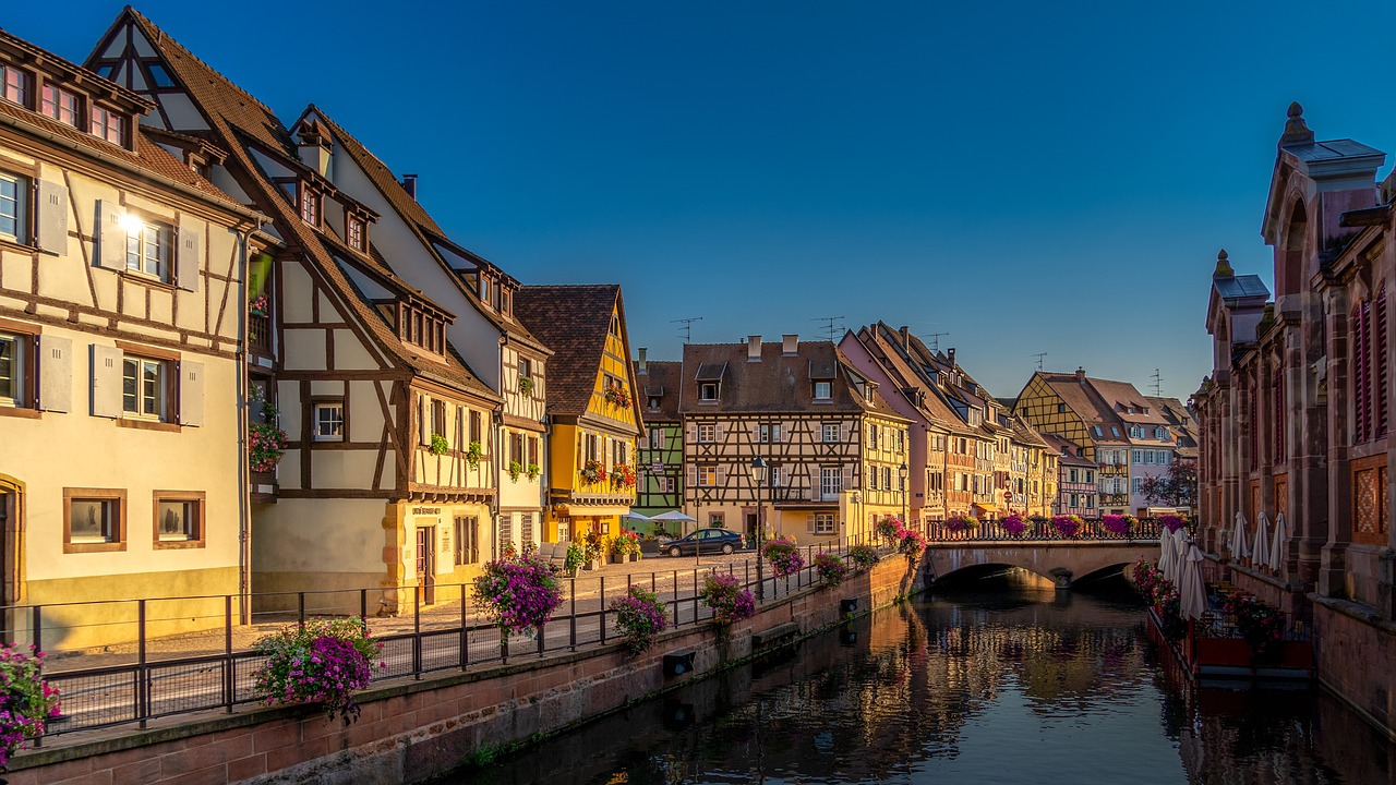 colmar alsazia francia facciata