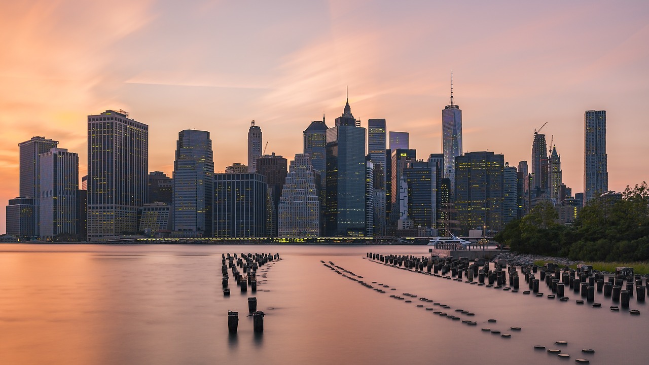 Skyline di NYC