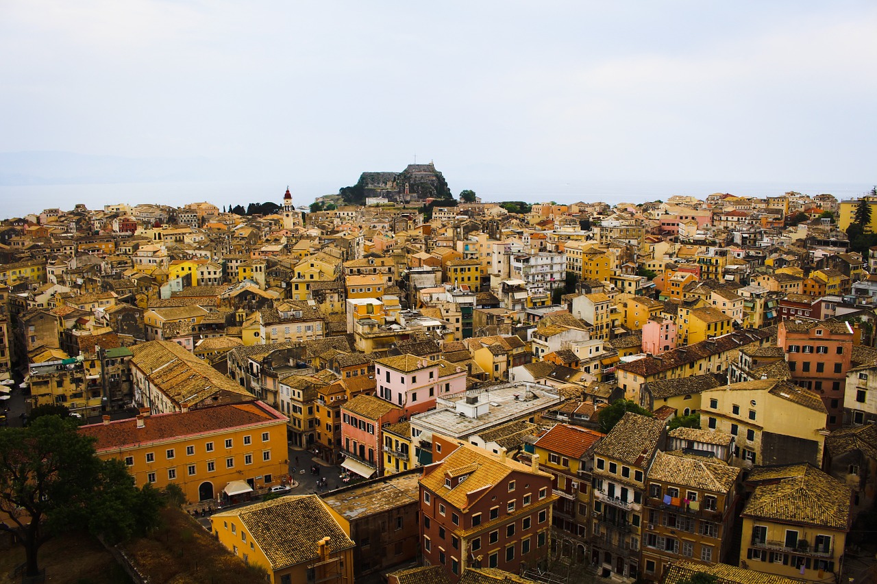 corfu centro