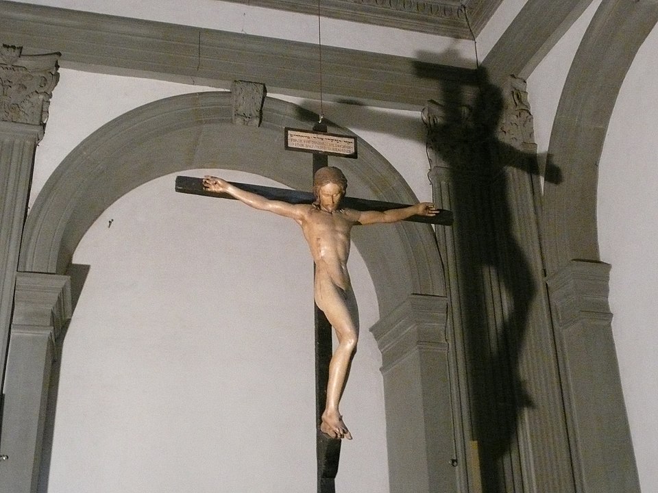 crucifix de michel ange jpg