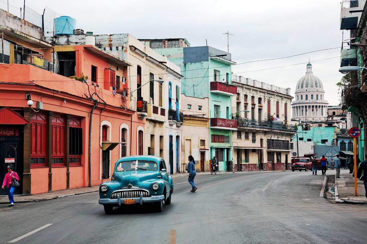 cuba havana vecchia auto epoca