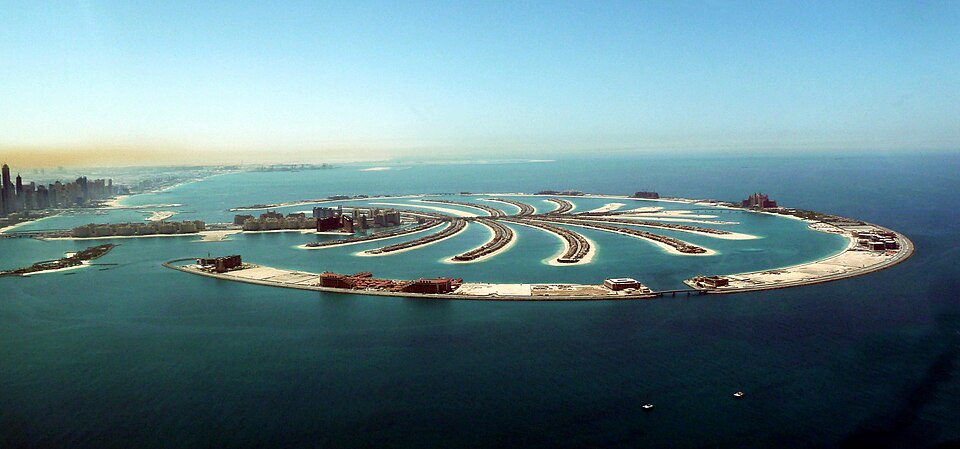 dubai the palm jumeirah panoramio