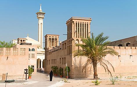 dubai united arab emirates al fahidi historical district