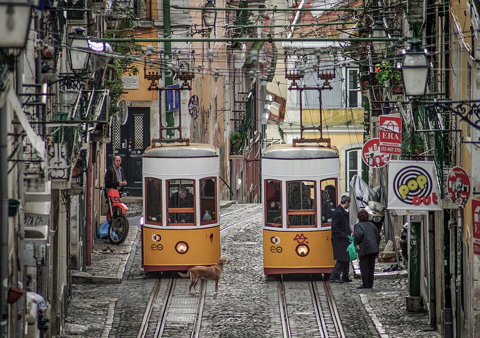 elevador da bica from up station