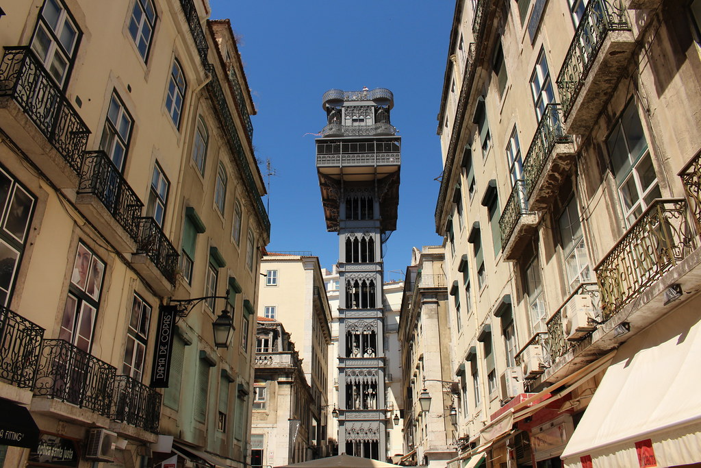 elevador santa justa