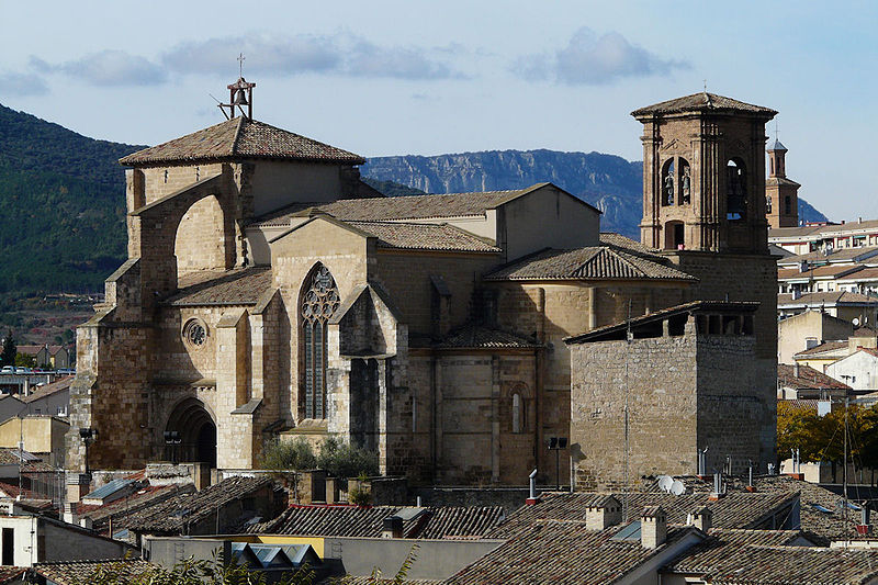 estella lizarra iglesia de san miguel