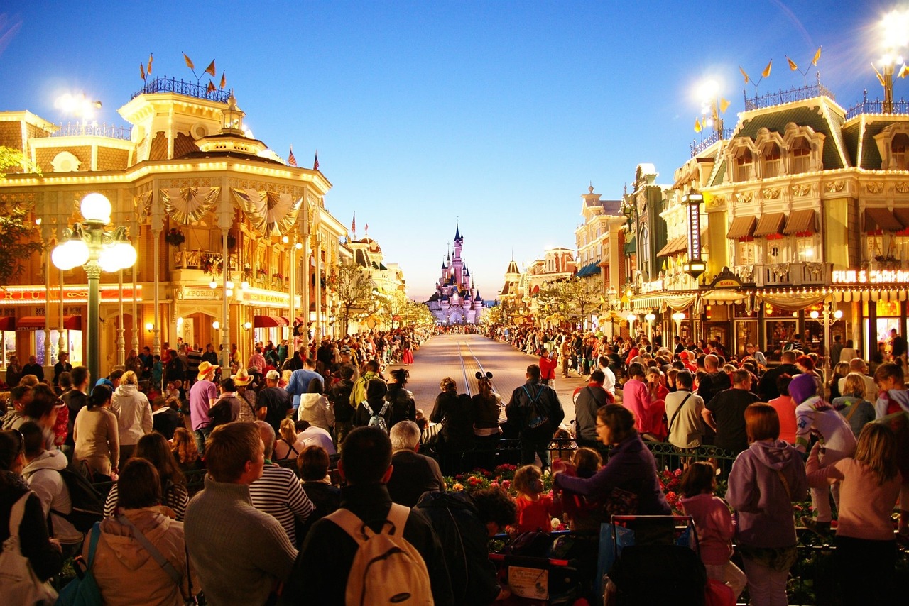 euro disney disneyland parigi tema