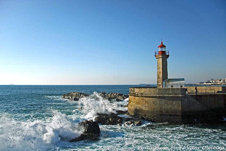 farol da foz do douro porto portugal 10914201816