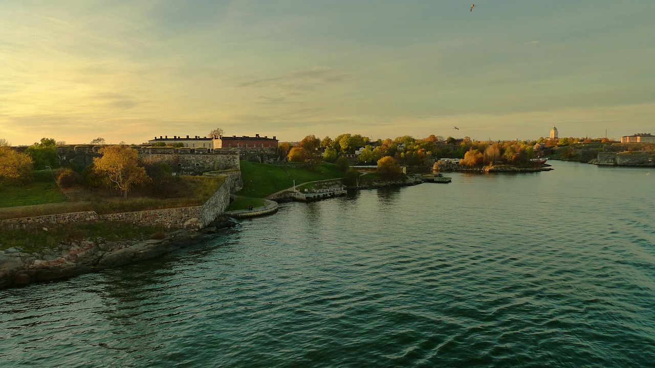 finlandia helsinki suomenlinna